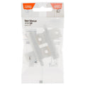 Taskmaster Door Silencer - White - 2 Pack - 65mm x 46mm x 12mm - Reduces Noise - SuperSaverAU - view 1