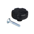 Lawnkeeper Handle Knob and Bolt, 30mm Plastic Mower Part