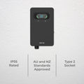 Deta 7kW Wall Mount EV Charger Untethered, Black EVA200-7C