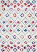 Rug Culture Vegas Large Rug 290x200cm - Multi-coloured Polypropylene Pile, Power Loomed - VEG-MOROC-290X200