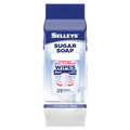 Selleys Sugar Soap Wall Cleaning Wipes 25 Pack, Indoor & Outdoor