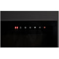 Modern Flames Spectrum 100 Inch Electric Fireplace - Black - Hybrid-FX Flame Technology - SPS-100BAUS