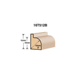 Ultra 6.4 x 10mm Round Over Tungsten Carbide Router Bit