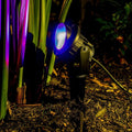Holman RGB Colour Spotlight - 75mm - Matte Black - Waterproof - Dimmable - SuperSaverAU - view 3
