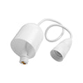 Deta White B22 Suspension Kit - 400mm Flexible Cord - Easy Install - SuperSaverAU - view 1