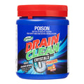 Drain Clean 500g Crystals - White