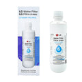 LG Refrigerator Water Filter Replacement - NSF Certified, Reduces 25 Substances - LT1000P
