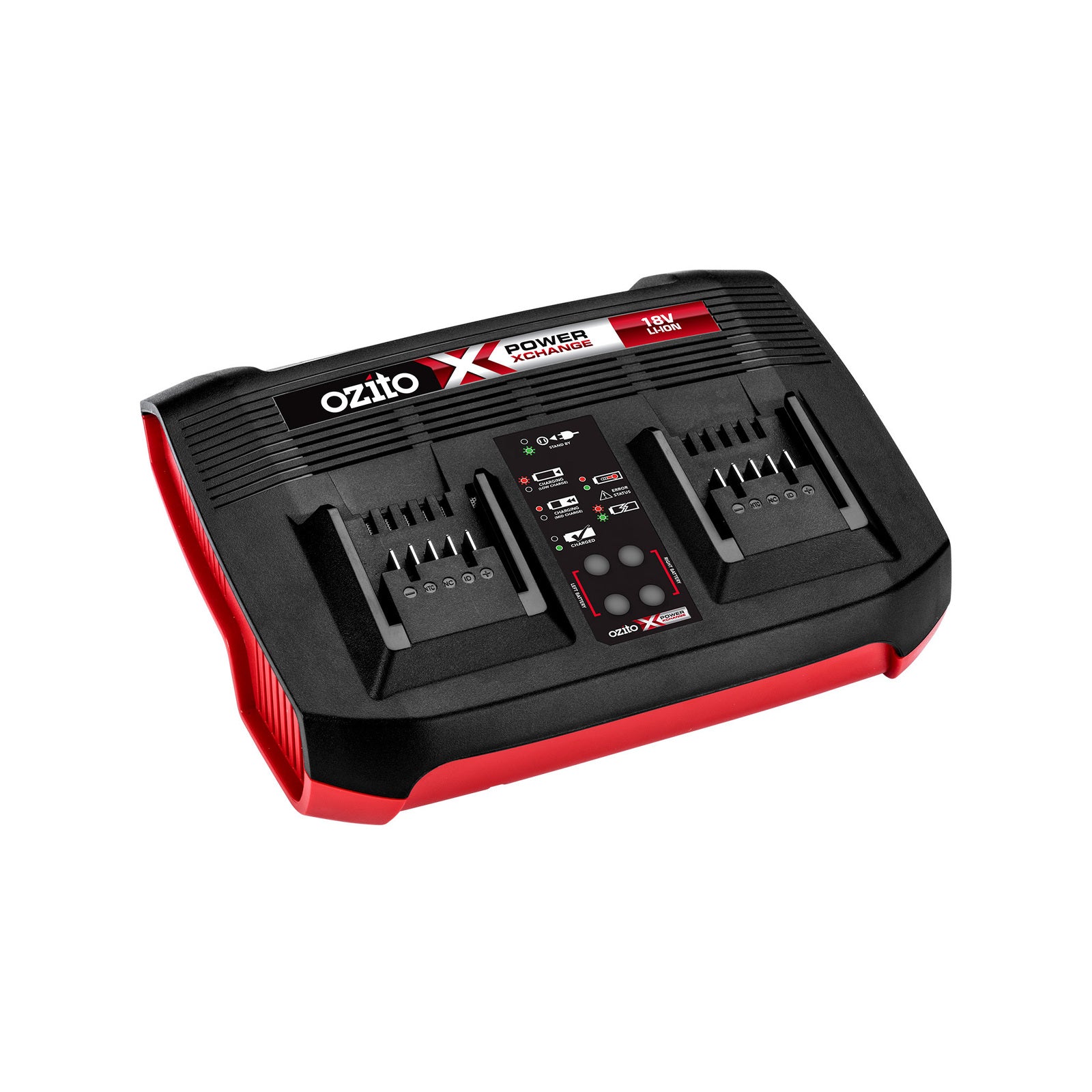 Ozito PXC 18V Multi Battery Fast Charger PXMBC-002