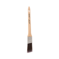 Monarch 25mm Rat Tail Angled Trim Paint Brush, Synthetic Filament, Stainless Steel Ferrule