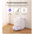 Narwal Freo X Ultra Robot Vacuum Mop - 8,200Pa Suction - AI DirtSense - Self-Empty Station - YJCC015