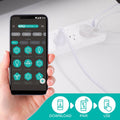 Arlec Grid Connect Smart 4 Outlet Powerboard - 4.2A USB A&C Charger - White - SuperSaverAU - view 4