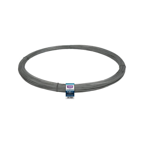 Jack Handyfence Wire - 2.5mm x 300m - Galvanised - Durable & Soft - SuperSaverAU - view 1