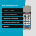 White Knight Rust Guard Touch Up Spray Paint 300g Dune Matt 0.3L - SuperSaverAU - view 4