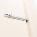 Taskmaster 100mm Satin Chrome Surface Bolt - Solid Brass - 1 Pack - SuperSaverAU - view 3