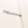 Taskmaster 100mm Satin Chrome Solid Brass Surface Bolt