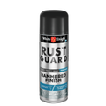 White Knight Rust Guard Spray Paint 350g Silver Gloss Hammered Finish - SuperSaverAU - view 1