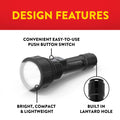 Eveready Rechargeable Torch 150 Lumen VPHHL4