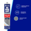 Selleys 450g No More Gaps Dulux Timeless Grey Interior Gap Filler