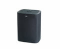 Joseph Joseph 90L laundry separation basket - dual 45L compartments, self-locating tote bags, black - 50004