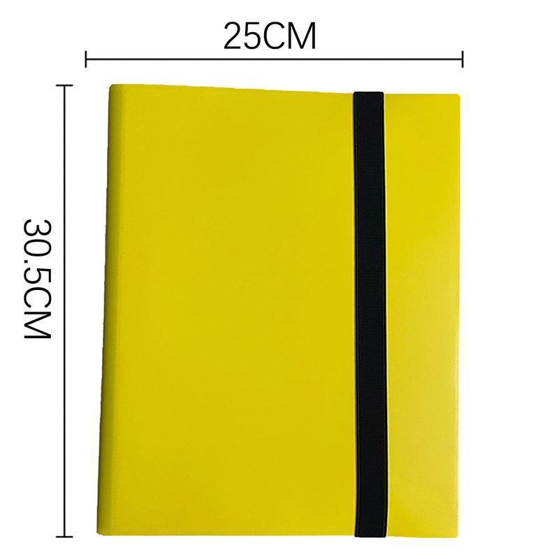 9-Pocket Trading Card Binder, 360 Card Capacity - Green - view 5