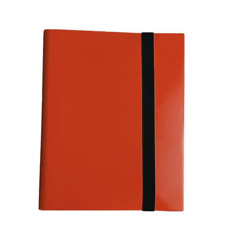 9-Pocket Trading Card Binder, 360 Card Capacity - Red