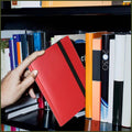 9-Pocket Trading Card Binder, 360 Card Capacity - Red - view 4