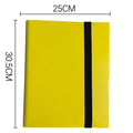 9-Pocket Trading Card Binder, 360 Card Capacity - Red - view 5