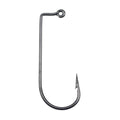 90 Degree High Carbon Steel Jig Hooks for Fishing - Size 1/0, Pack of 100 - view 5