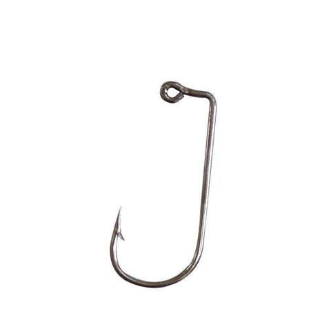 90 Degree High Carbon Steel Jig Hooks for Fishing - Size 4/0, Pack of 100