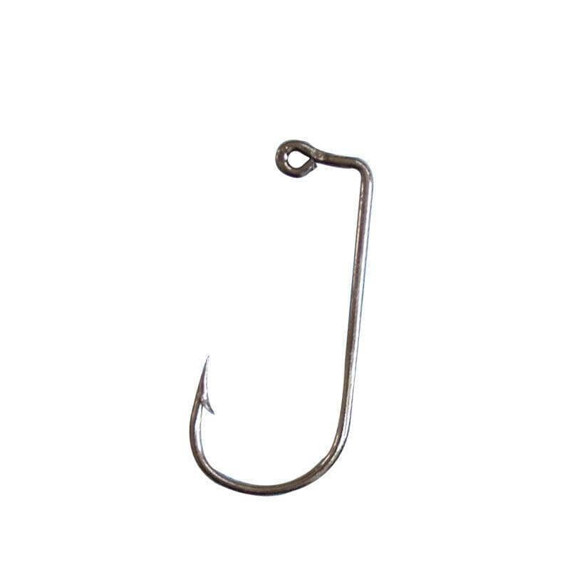 90 Degree High Carbon Steel Jig Hooks for Fishing - Size 4/0, Pack of 100