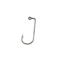 90 Degree High Carbon Steel Jig Hooks for Fishing - Size 4, Pack of 100