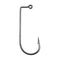 90 Degree High Carbon Steel Jig Hooks for Fishing - Size 4, Pack of 100 - view 5