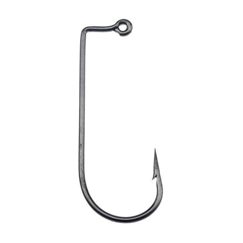 90 Degree High Carbon Steel Jig Hooks for Fishing - Size 4, Pack of 100 - view 5