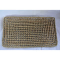 Seagrass Door Mat - 63 x 35cm - Natural Material - Water Resistant - SuperSaverAU - view 3