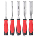 Trojan 5 Piece Chisel Set - 6mm to 32mm - Ergonomic Grip - Durable Steel - SuperSaverAU - view 2