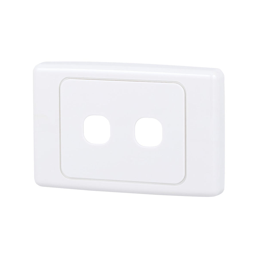 Deta 2 Aperture Grid Plate - 75mm x 115mm - Plastic - Easy To Carry - SuperSaverAU - view 1