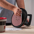 Ozito 1220W 225mm Portable Drywall Sander DWS-225 with Dust Bag