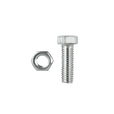 Pinnacle Hex Head Bolts and Nuts - M4 x 16mm - Stainless Steel - 8 Pack - SuperSaverAU - view 1