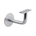 Carinya Handrail Bracket - 160mm - Chrome Plated Steel - Flat Top - SuperSaverAU - view 1