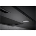 Omega 90cm Undermount Rangehood - Matt Black - Dual 3W LED - Slider Switch Controls - ORU90MB