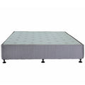 Sealy Long Single Endurance Base - Charcoal Fabric, DuraFlex Modules, Made in Australia - 726998
