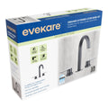 Evekare Matte Black 1/4 Turn Extended Lever Basin Set 245mm - Easy Access - SuperSaverAU - view 2