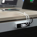 Antsig 3-Port USB-A Hub AP184 - Black/White, Connect Multiple Devices