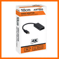 Antsig USB-C to DisplayPort Adapter - 4K @ 60Hz - Compact Design - SuperSaverAU - view 3