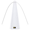 Brilliant White No Fly Zone Fly Repellent Fan 2 Pack - 92mm x 242mm - Portable - SuperSaverAU - view 2