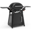 Weber Family Q3100N+ Freestanding Natural Gas BBQ - 2 Burners, Cart Included, Black - 29717024