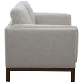 Ostro Furniture Freya 2 seater sofa - textured fabric with deep foam cushions and spring support - 26005000