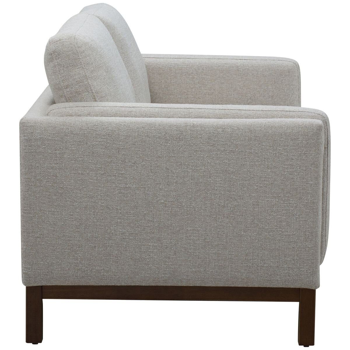 Ostro Furniture Freya 2 seater sofa - textured fabric with deep foam cushions and spring support - 26005000