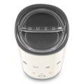 Smeg 50s Retro Style Milk Frother 180ml - Cream, Hot Milk, Hot Froth and Cold Froth - MFF02CRAU
