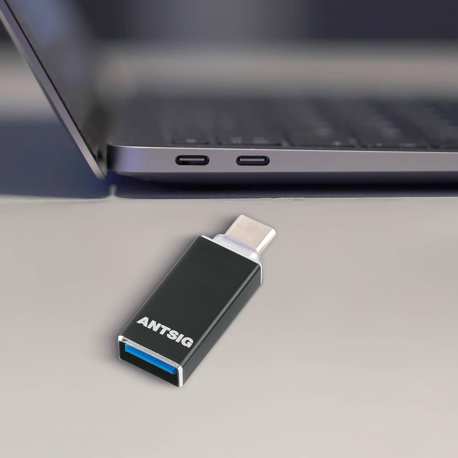 Antsig USB-C Plug to USB-A Socket Adaptor